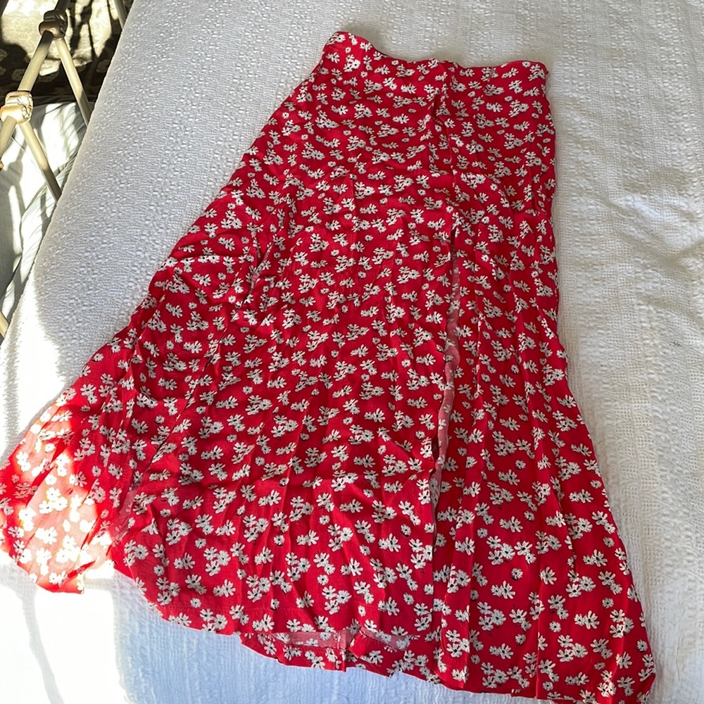 Zara maxi skirt